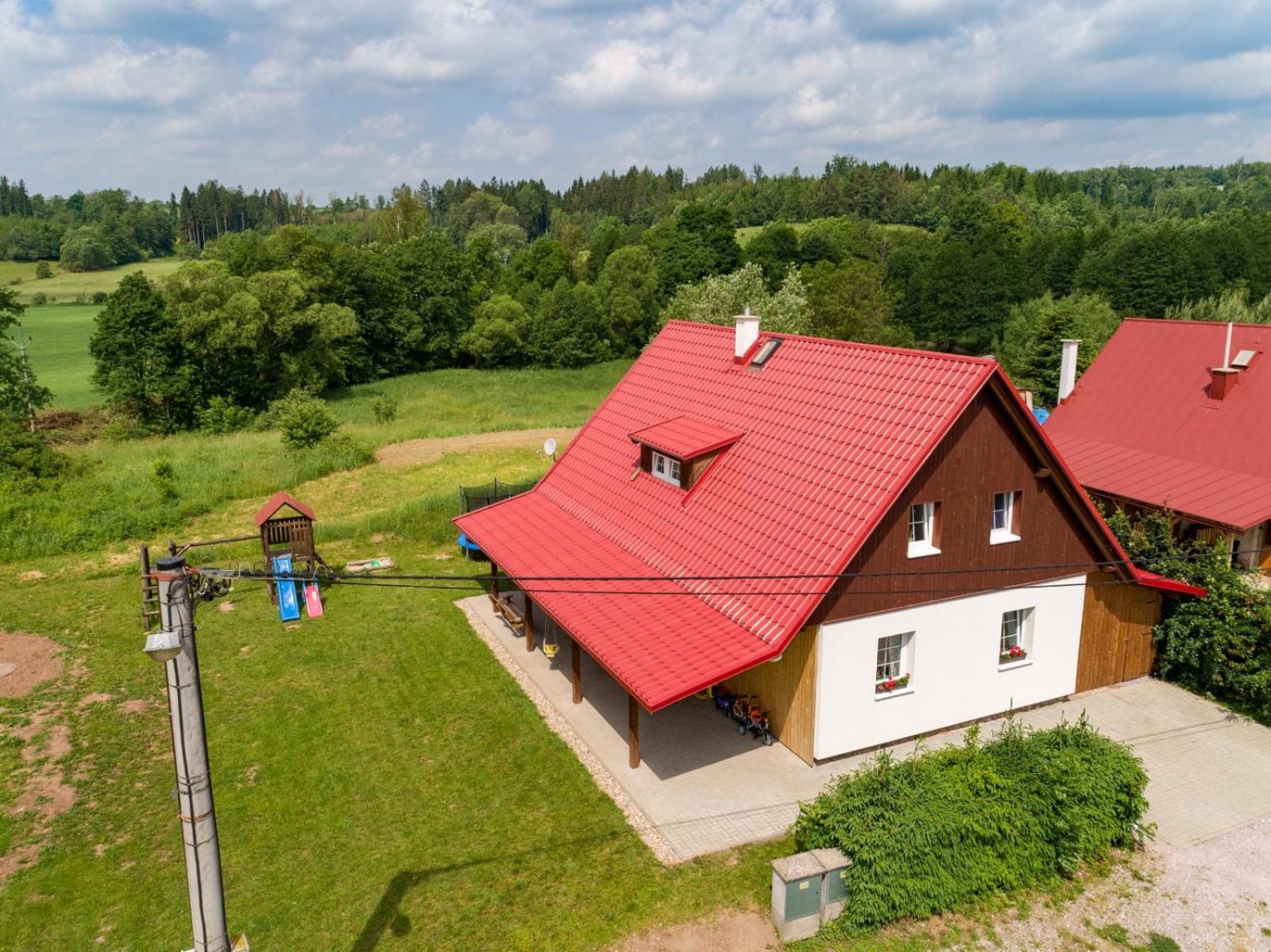 Holiday Home Osada Черный Дул Экстерьер фото